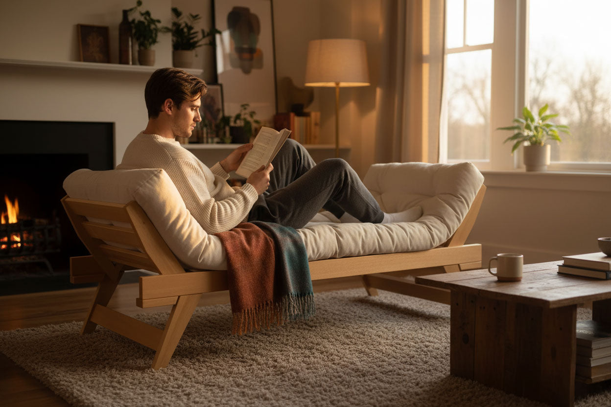 Long Beach Daybed Sofa Bed • Natural