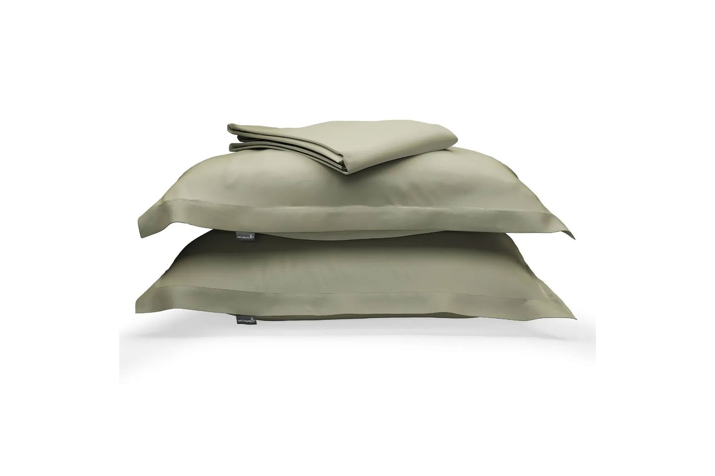 Organic Cotton Sateen Duvet Set