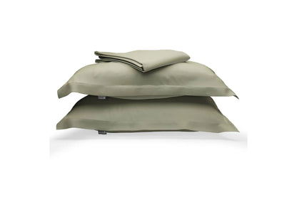 Organic Cotton Sateen Duvet Set