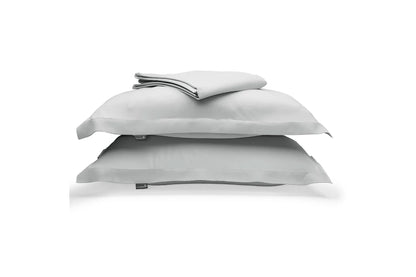 Organic Cotton Sateen Duvet Set