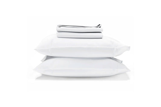 Organic Cotton Sateen Sheet Set