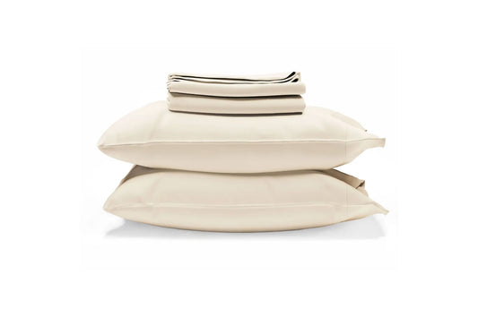 Organic Cotton Sateen Sheet Set