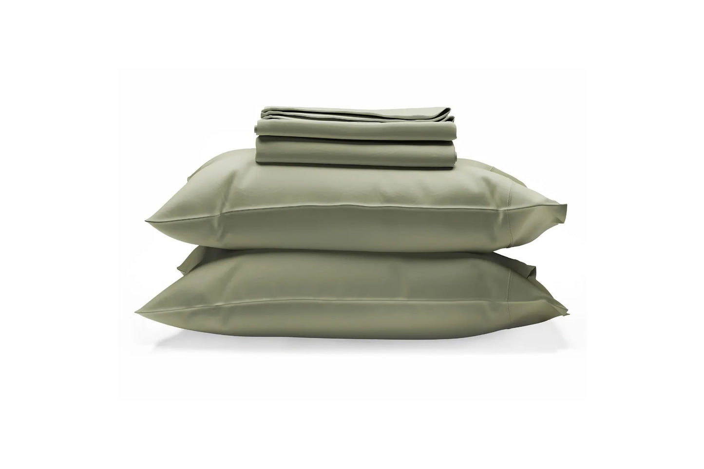 Organic Cotton Sateen Sheet Set