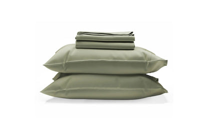 Organic Cotton Sateen Sheet Set