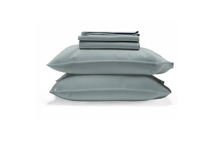 Organic Cotton Sateen Sheet Set