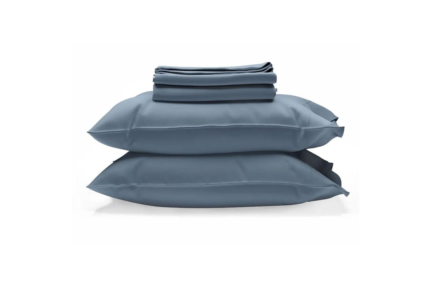 Organic Cotton Sateen Sheet Set