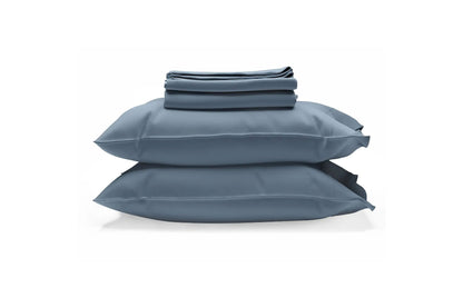Organic Cotton Sateen Sheet Set