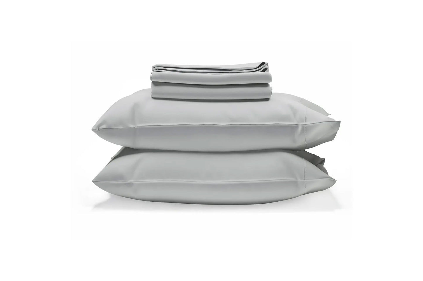 Organic Cotton Sateen Sheet Set