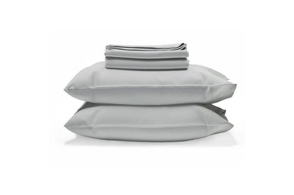 Organic Cotton Sateen Sheet Set