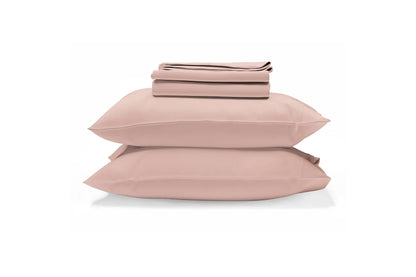 Organic Cotton Sateen Sheet Set