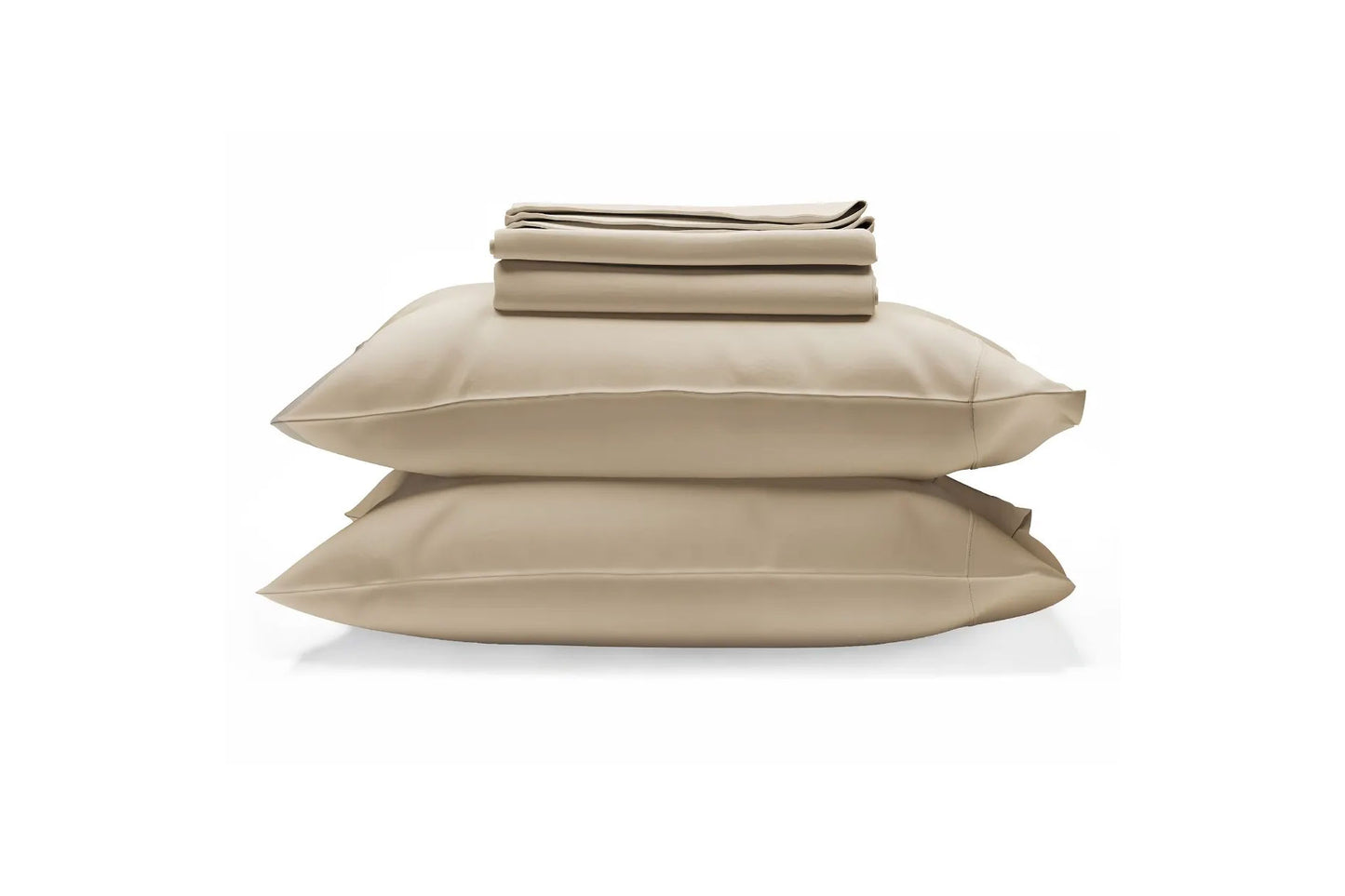 Organic Cotton Sateen Sheet Set