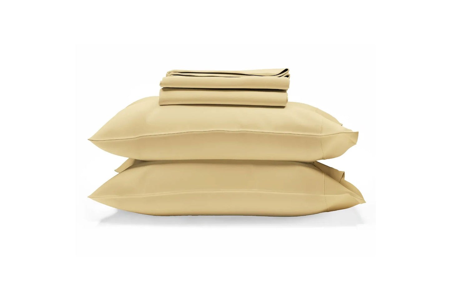Organic Cotton Sateen Sheet Set