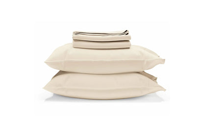 Organic Cotton Sateen Sheet Set