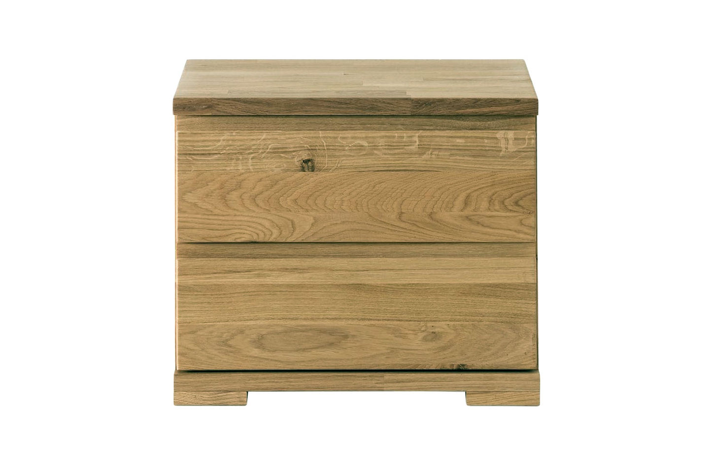 Anchorage Natural Beech Wood Nightstand