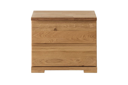 Anchorage Natural Oak Wood Nightstand