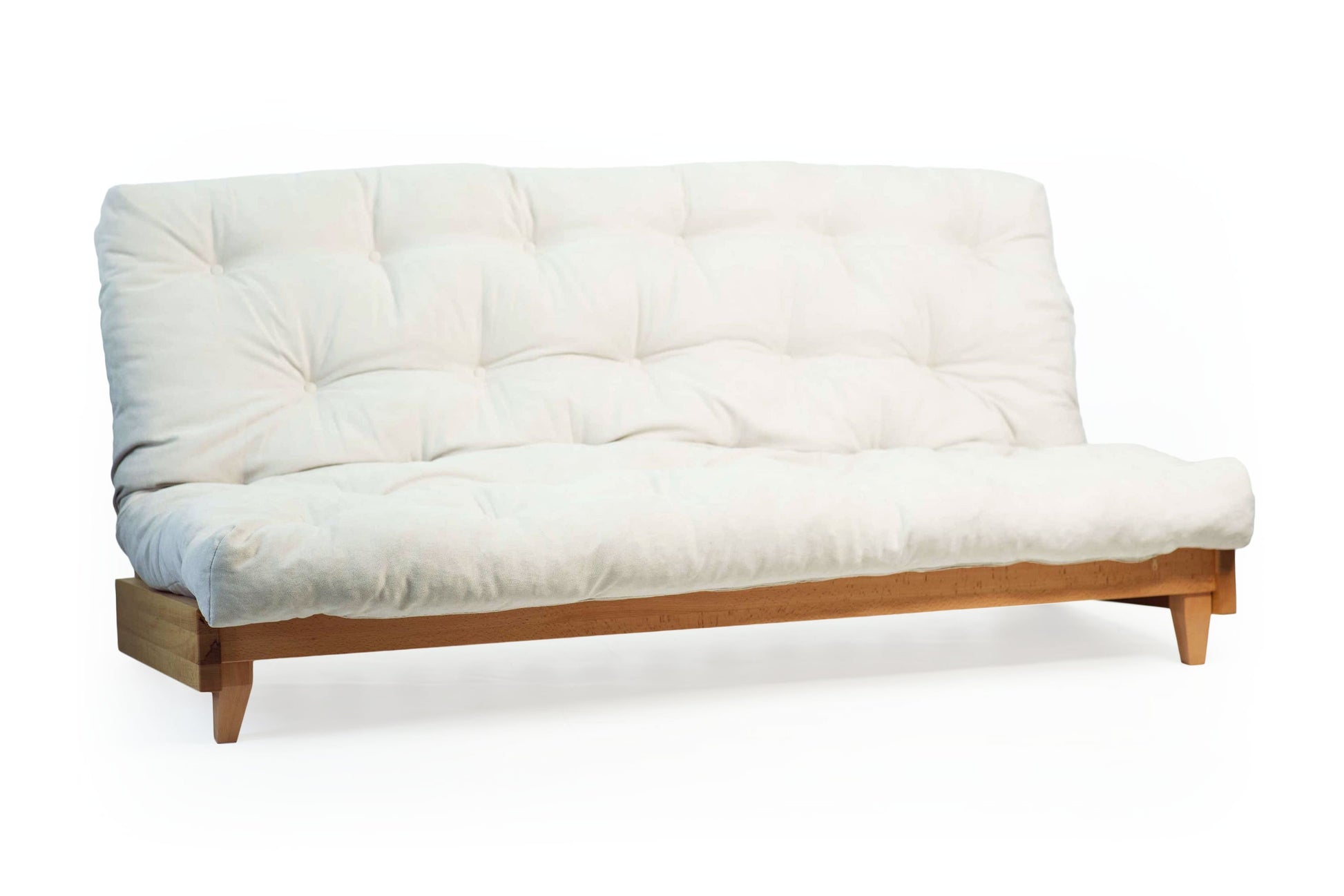 Elk Grove Natural Chemical-Free Futon - Eco-Friendly Solid Beechwood –  Comfort Pure