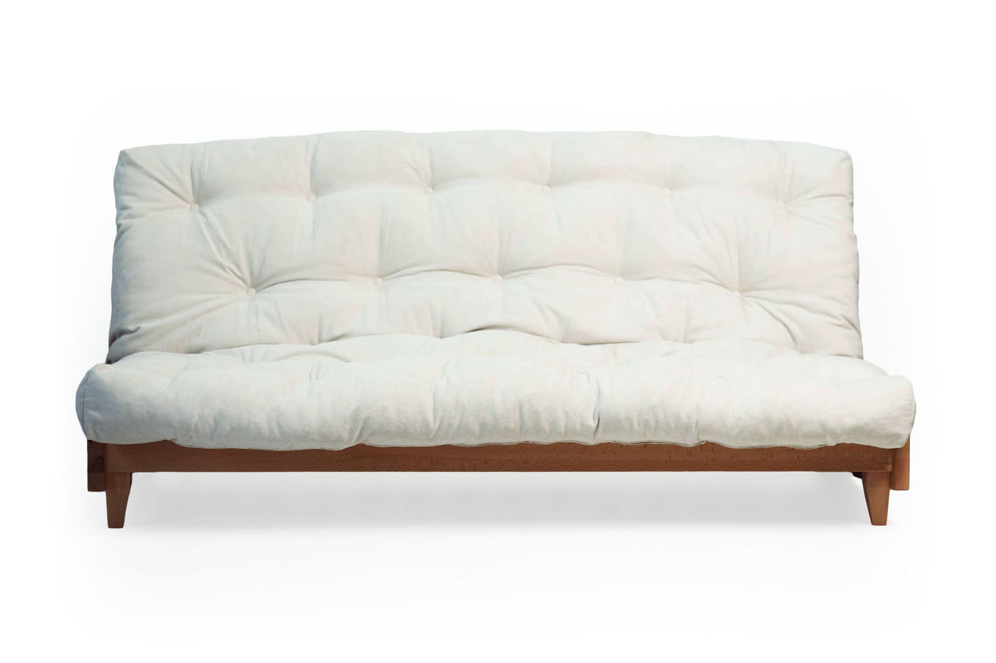 Akron Natural Chemical-Free Futon Sofa Sleeper