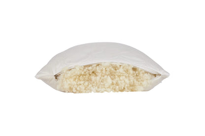 Washable Wool Pillow w/Zipper