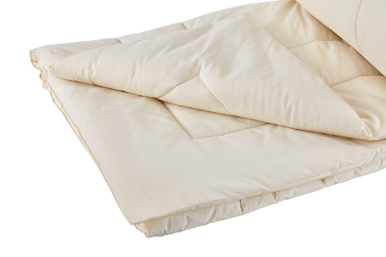 Organic Merino Wool Comforter with Duvet Cover