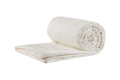Organic Merino Wool Comforter with Duvet Cover