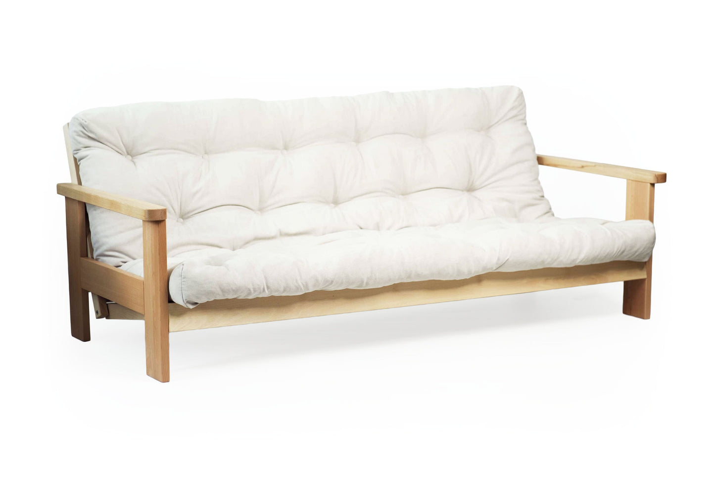 Elk Grove Natural Chemical-Free Futon Sofa Sleeper