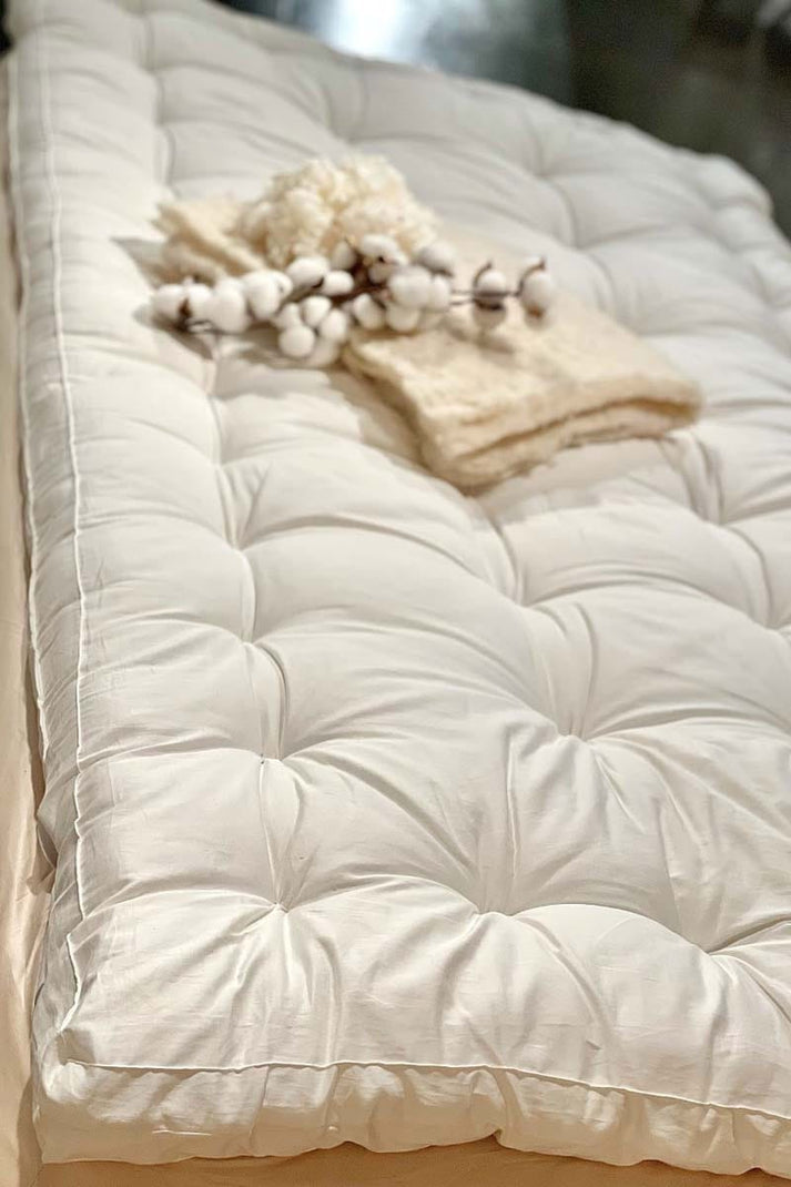 myWoolly® Latex Topper Comfort Pure