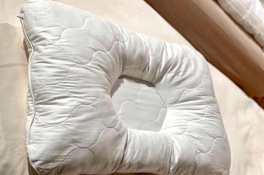 myTraining 100% Natural & Adjustable Sleep Training Pillow Queen