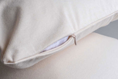 Organic Cotton Waterproof Pillow Case Encasement Pair