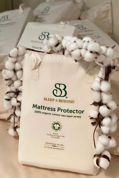 Organic Cotton Waterproof Mattress Protector