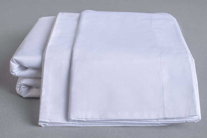 Organic Cotton Percale Duvet Cover Set