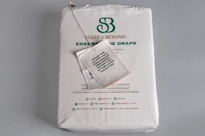 Organic Cotton Percale Sheet Set
