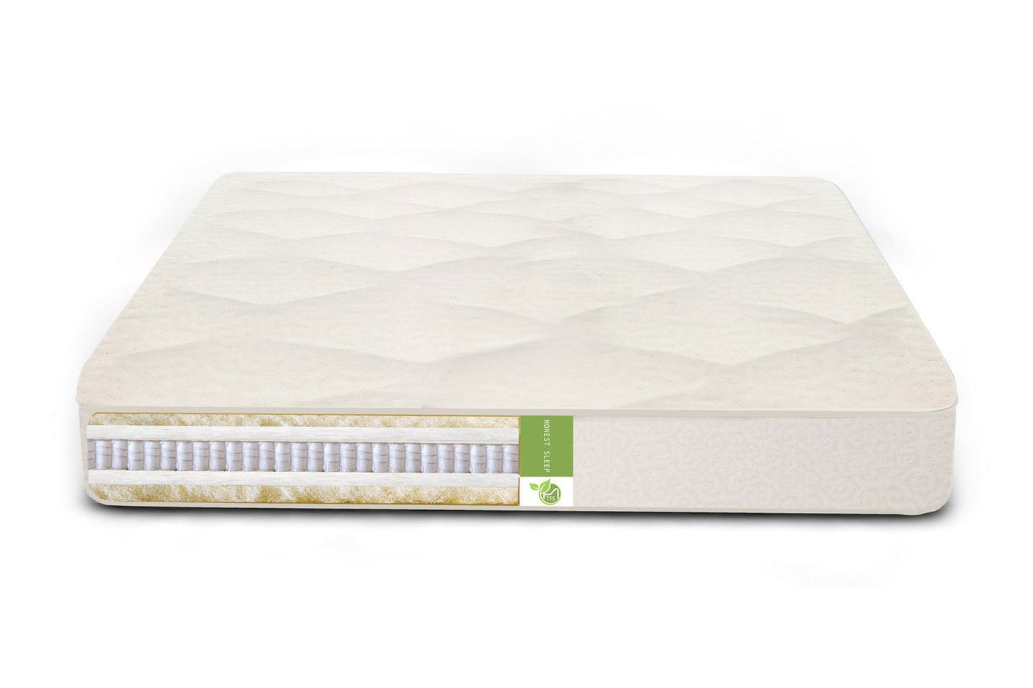 Cozy Nest Micro-Coil Organic Wool and Cotton Mattress