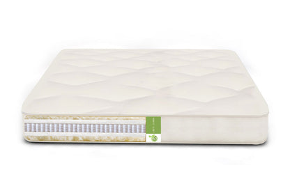 Cozy Nest Micro-Coil Natural Wool and Cotton Mattress