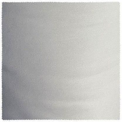 Natural 100% Cotton Fabric Futon Mattress Cover - Light Gray