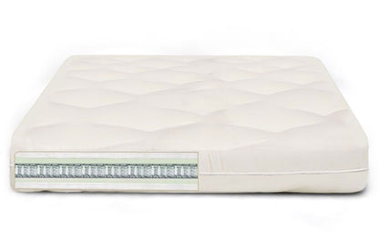 Stratus Innerspring, Foam and Cotton Futon Mattress - Comfort Pure