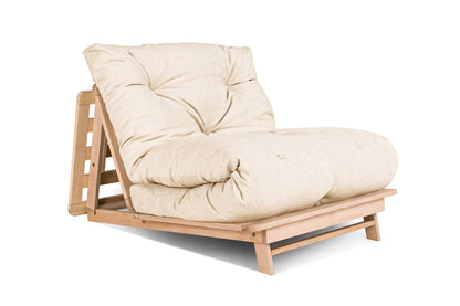 Hitachi Natural Chemical-Free Tri-Fold Twin Futon Sofa Sleeper